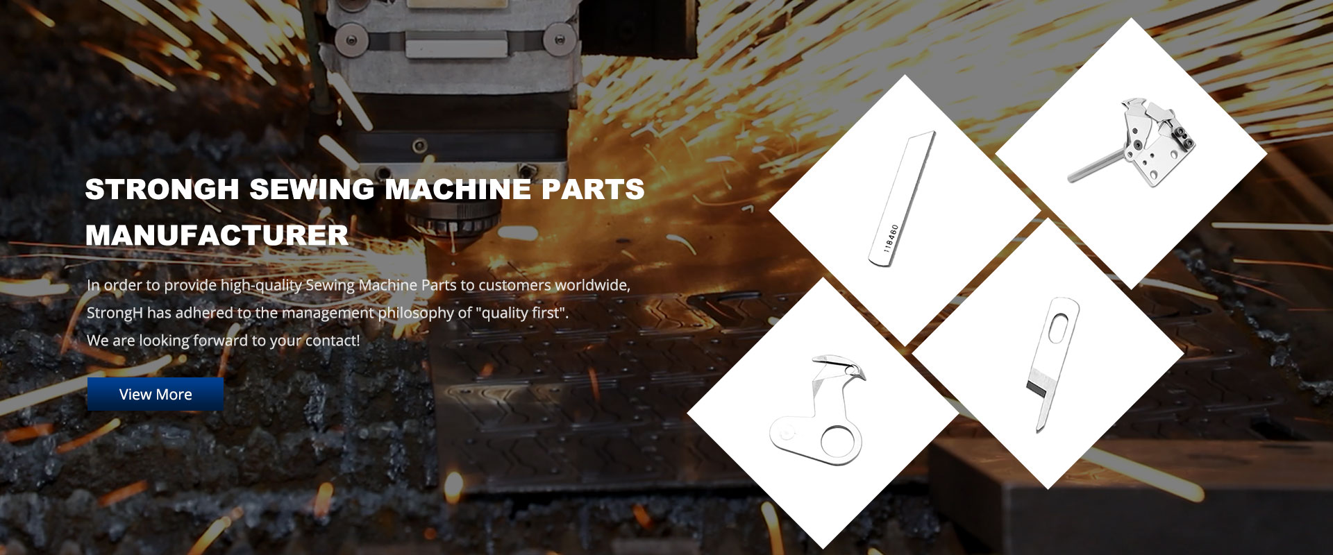 Sewing Machine Parts STRONG H MACHINERY TECHNOLOGY Co.,LTD